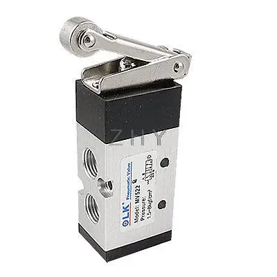 

2 Position 5 Way Roller Mechanical Valve MV522R New