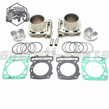 2PCS Zylinder Reparatur Kit Ⅰ + Ⅱ Kolben Ring Pin Dichtung Fit Für HISUN 800cc HS800 ATV UTV MASSIMO BENNCHE