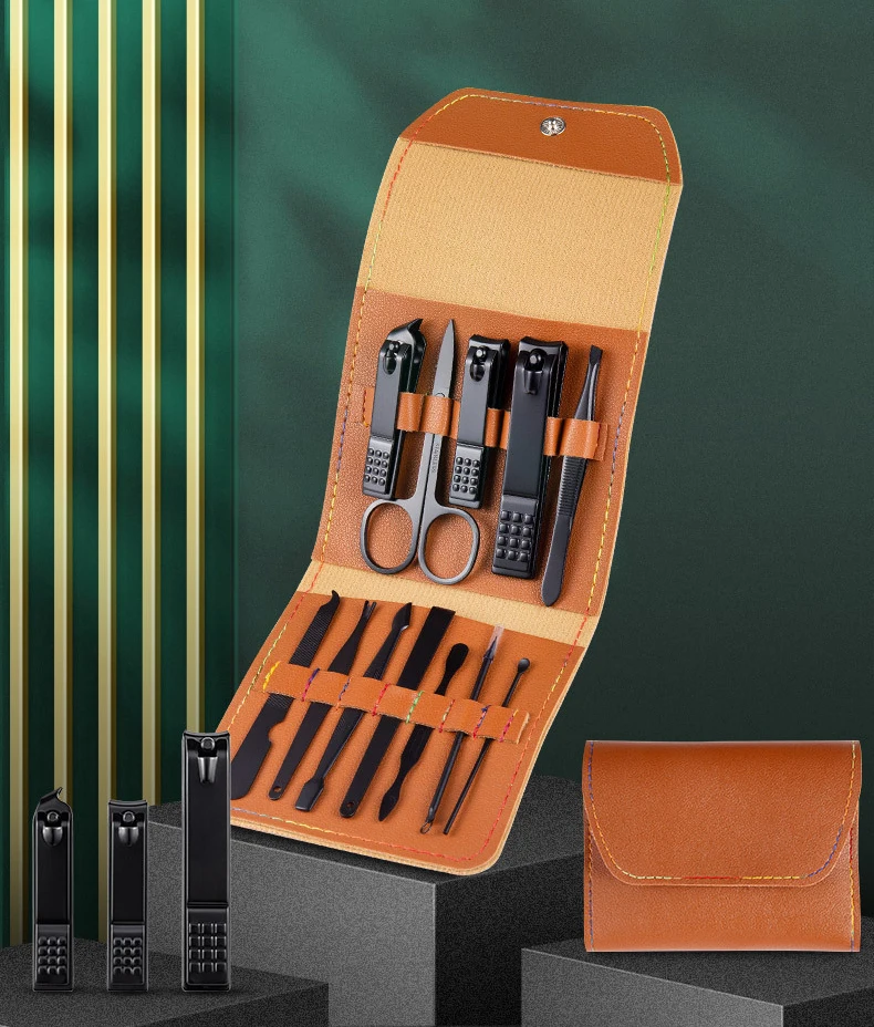 16pcs Pruning Nail Clippers Cutting Pliers Set Single Nail Groove Pedicure Scissors Inflammation Cuticle Clipper Tool Home Tools 16pcs Pruning Nail Clippers Cutting Pliers Set Single Nail Groove Pedicure Scissors Inflammation Cuticle Clipper Tool Home Tools