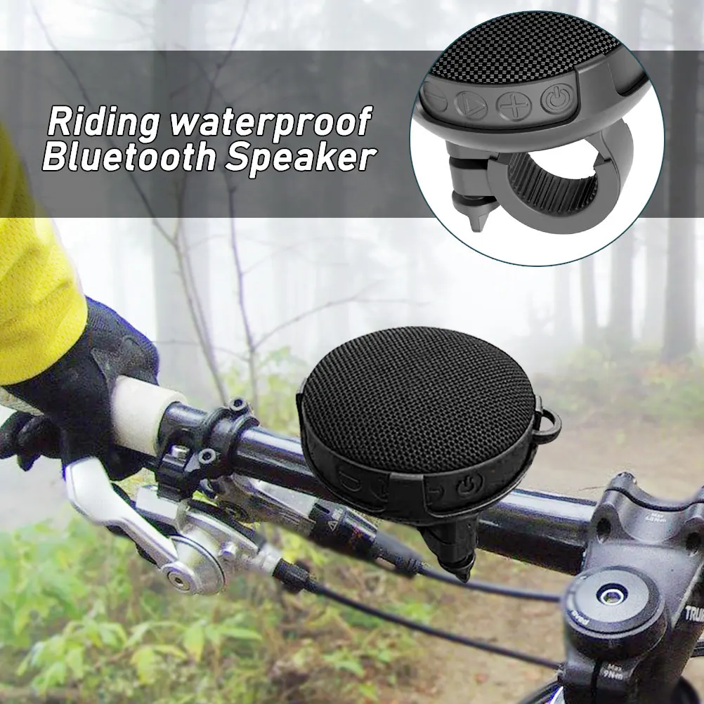 Motorcycle Handlebar Bluetooth Speaker 