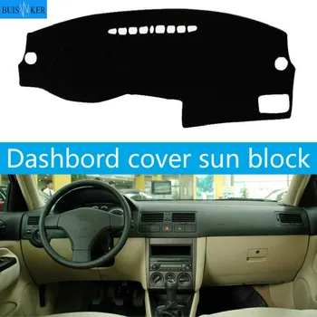 

For Volkswagen Vw Golf 4 MK4 1997 - 2001 2002 2003 Dashboard Cover Sun Shade Non-slip Dash Mat Pad Carpet Interior Accessories