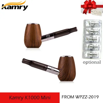 

Kamry K1000 Mini E pipe Kit E Cigarette EPipe pod kit 900mah Built-in Battery Vaporizer Box Mod & 1.2ml tank Atomizer Vape Kit