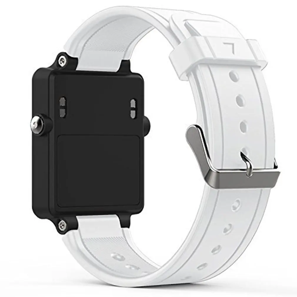 2 Для Garmin Vivoactive Смарт Силиконовые часы ремешок с инструментом Портативный прочный ремешок для часов - Цвет: 2