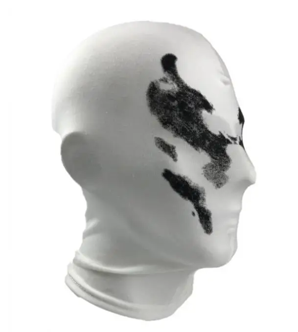 Наручные часы Rorschach головной убор Маска Косплей цифровой принт головной убор