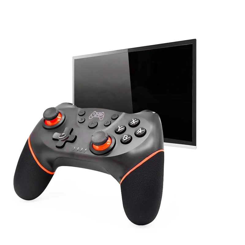 

for Nintendo Switch Pro NS-Switch Pro Gamepad Wireless-Bluetooth Gamepad Game Joystick Controller with 6-Axis Handle