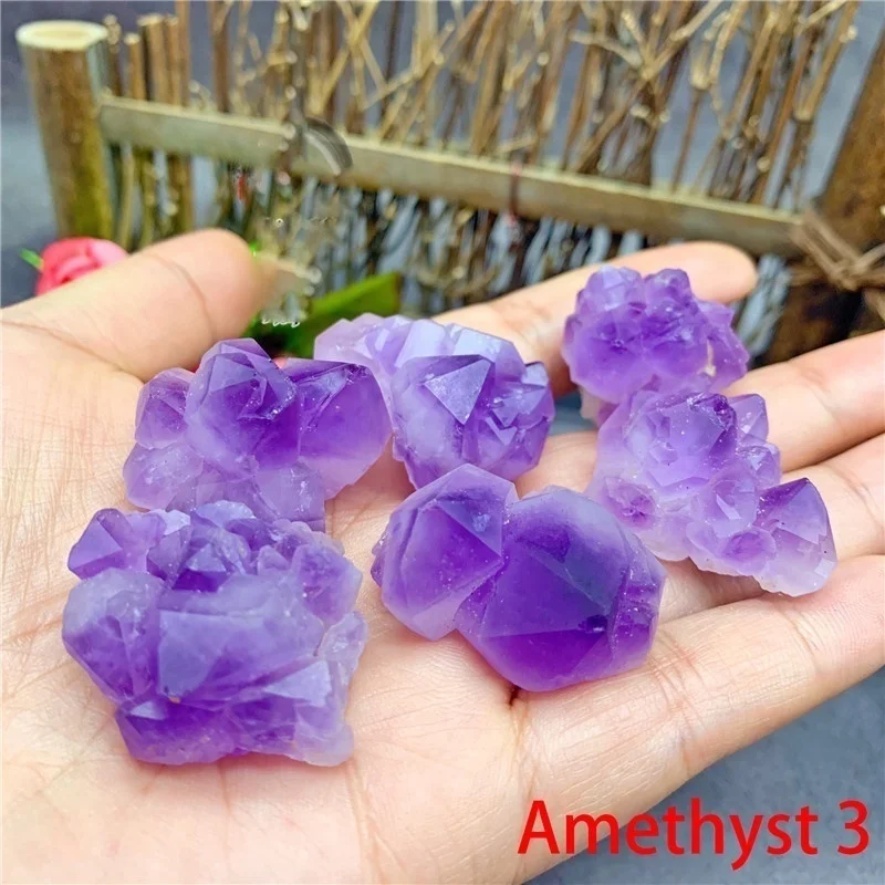 30-50g amethyst 3 30-50 г натуральный редкий сырой обсидиан цветной флюорит драгоценный камень минеральный образец Кристалл Рейки Исцеление Расширенная Коллекция Diy - Цвет: 30-50g amethyst 3