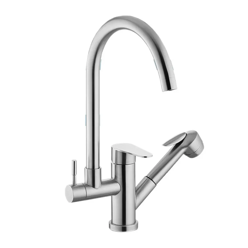 Brushed nickel
