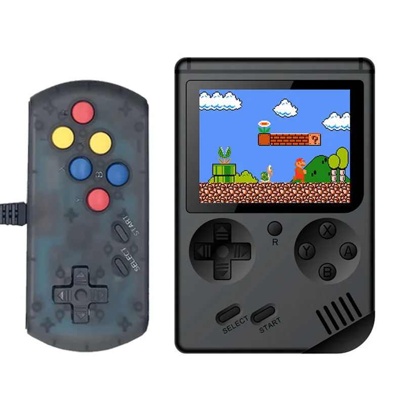 

Coolbaby RS-6A Retro Portable Mini Handheld Video Game Console Gameboy 8-Bit LCD Kids Color TV Game Player Built-in 168 Games