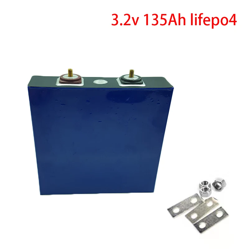 

16pcs lifepo4 3.2v 135Ah lithium battery no 3.2v 150Ah Lithium iron phosphate battery for 48v vehicle AGV Forklift inverter
