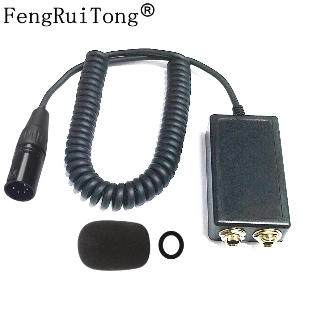 항공 헤드셋 어댑터, 보잉 GA-XLR-5PIN, 에어버스 항공 5 핀-GA 듀얼 암 소켓, 일반 항공 헤드셋 어댑터