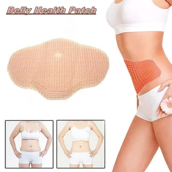 

5pcs Wonder Patch Quick Slimming Patch Belly Slim Patch Abdomen Slimming Fat Burning Navel Stick Weight Loss Slimer Tool