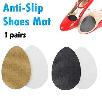 

Self-Adhesive Shoes Mat High Heel Sole Protector Rubber Anti-Slip Pads Insole Protector Liner Shoe Insole Pads