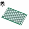 5PCS Great IT FR-4 Glass Fiber Double Side Prototype PCB 4*6 Breadboard Bread Board Tinned Universal Plate ► Photo 3/5