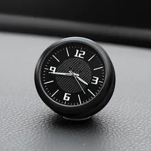 El tablero de instrumentos del coche decoración reloj de ventilación de aire reloj de cuarzo para BMW M 1 3 5 Serie 2 4 6 7 8 X1 X2 X3 X4 X5 X6 X7 coche Accesorio con estilo