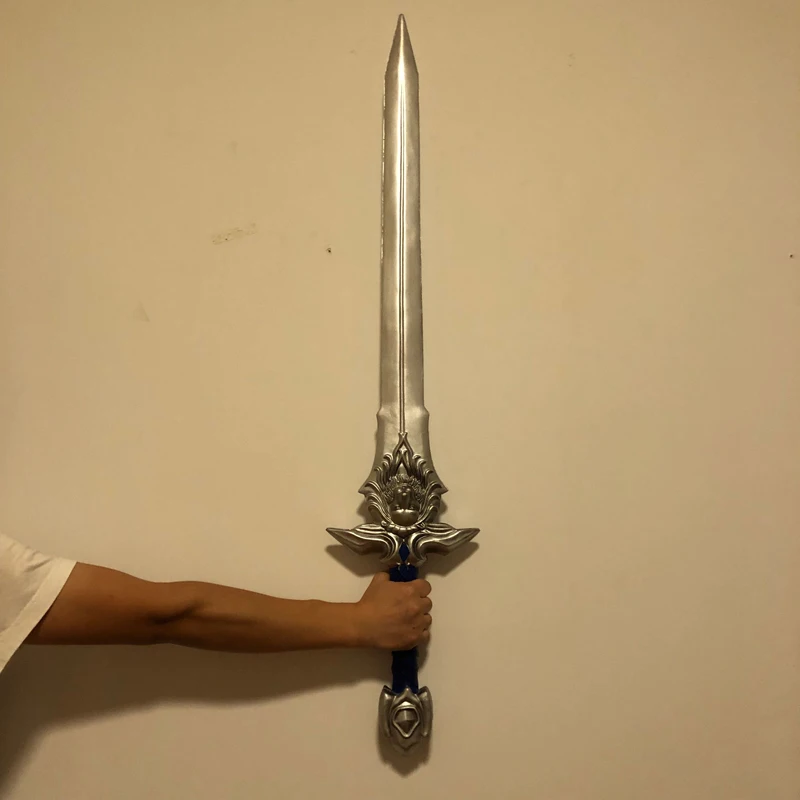 1:1 Косплей 103 см полиуретановый материал оружие игровой меч World of Warcrafts Royal Guard sword |