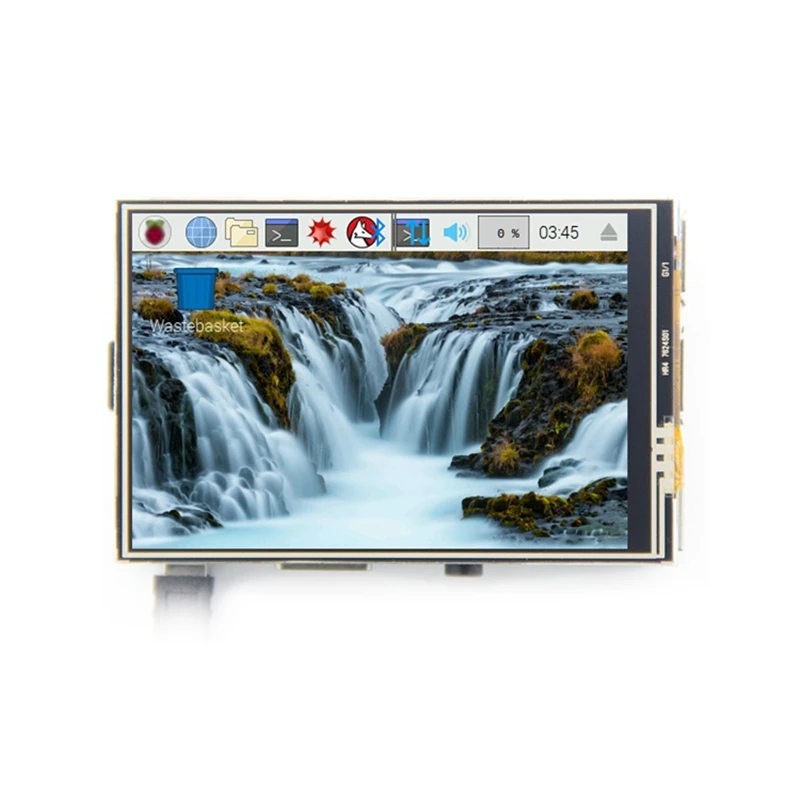 3,5 дюймовый ЖК-экран 320x480 TFT RPi дисплей экран модуль для Raspberry Pi 4B Pi 3 Модель B/B
