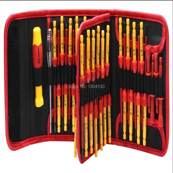 

BST0600106 50Pcs Insulated Electrician's Tool Set Used for Battery Vehicle/Car/Motorcycle