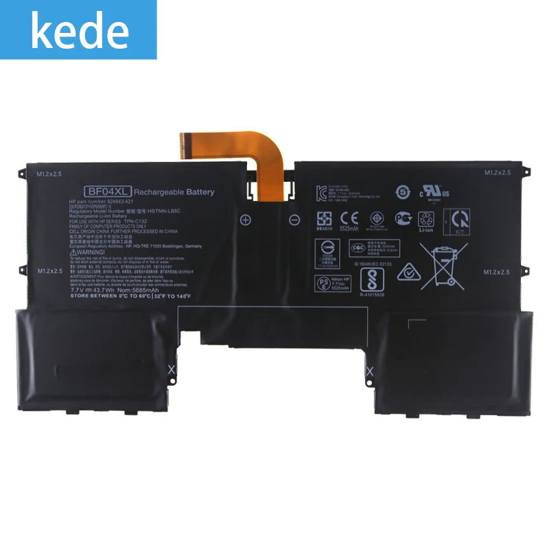 Kede аккумулятор для ноутбука BF04XL для hp 924843-421 HSTNN-LB8C BF04043XL HQ-TRE71025 серии 7,7 V 43.7wh