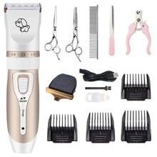 

Dog Clipper Dog Hair Clippers Grooming (Pet/Cat/Dog/Rabbit) haircut Trimmer Shaver Set Pets cordless Rechargeable Professional