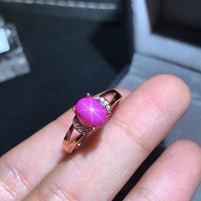 Pink Star Sapphire Diamond Ring For Sale at 1stDibs | vintage pink star  sapphire ring, pink star sapphire value, star sapphire pink