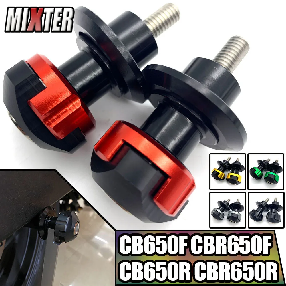 Motorcycle Aluminum Accessories Stand Swingarm Spools Slider Stand