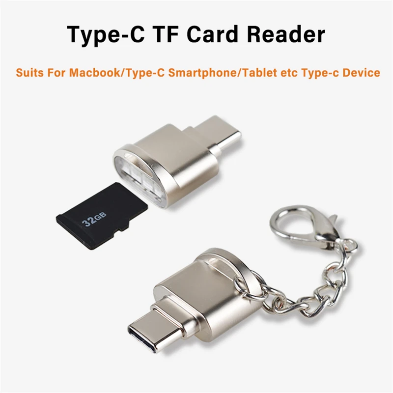 USB 3,1 type-C OTG кард-ридер USB-C TF Micro SD адаптер типа OTG-C кард-ридер для Macbook SAMSUNG Note 10 huawei XIAOMI