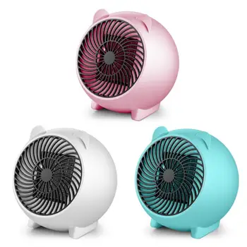 

Liplasting Electric Heaters Countertop Mini Home Room Handy Fast Power Saving Warmer For Winter PTC Ceramic Heating Dropshipping