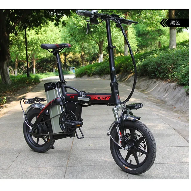 14 Can Customized Smlro 48v Inch Be 10ah 350w Fold Motor-driven Electric Car Bike Bicycle Bicicleta Electrica Ebike Qicycle 1 1