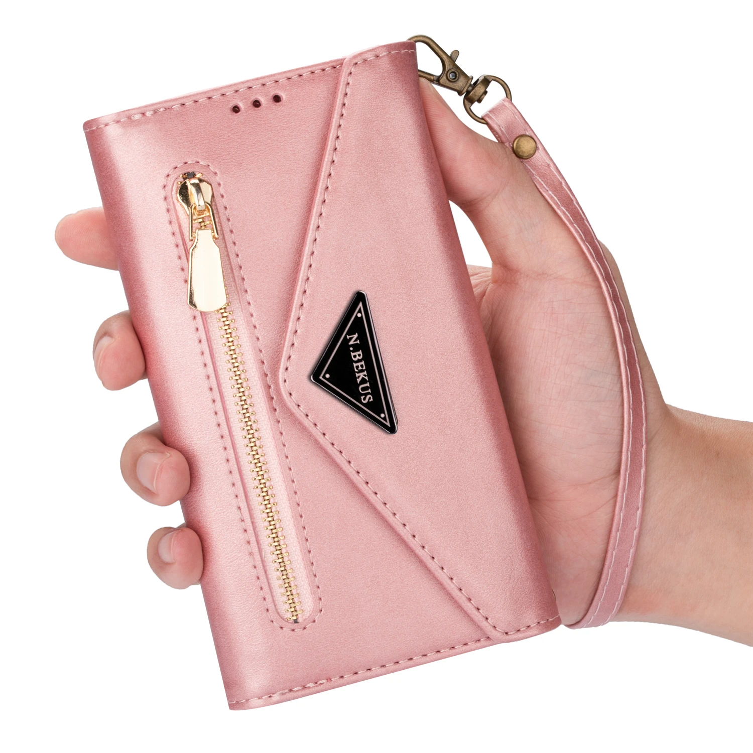 

Skin feel Flip Style Soft Leather Pone Cover For HUAWEI Mate 30 20 10 Pro Lite Honor 8A Wallet Shoulder Bags Coque Etui