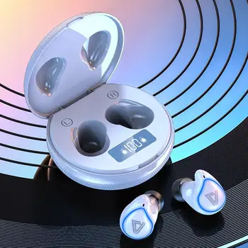 

A29 TWS Wireless Bluetooth 5.0 Touch Digital Display Earphone Earbuds Headphones