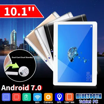 

2020 New 10.1 inch 6G+128G Tablet PC Phablet Android 8.0 HD WIFI 2 SIM 4G Ten Core Phone Pad Metal Tablets for kid gifts tablet