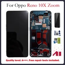 Écran tactile LCD AMOLED de remplacement, 6.6 pouces, pour OPPO Reno 10x Zoom=