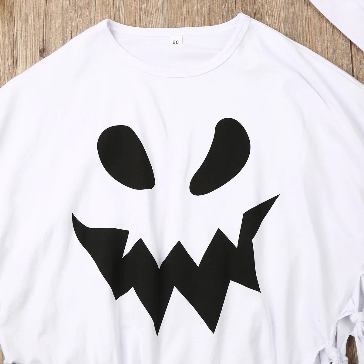 Kids Boy Cloak Ghost Hat Halloween Cosplay Party Fancy Dress Long Cape Costume Toddler Kids Baby Boys Clothes 1-5T
