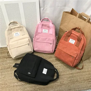 

New Trend Female Backpack Fashion Women Backpack College School Bagpack Harajuku Travel Shoulder Bags For Teenage Girls 2020