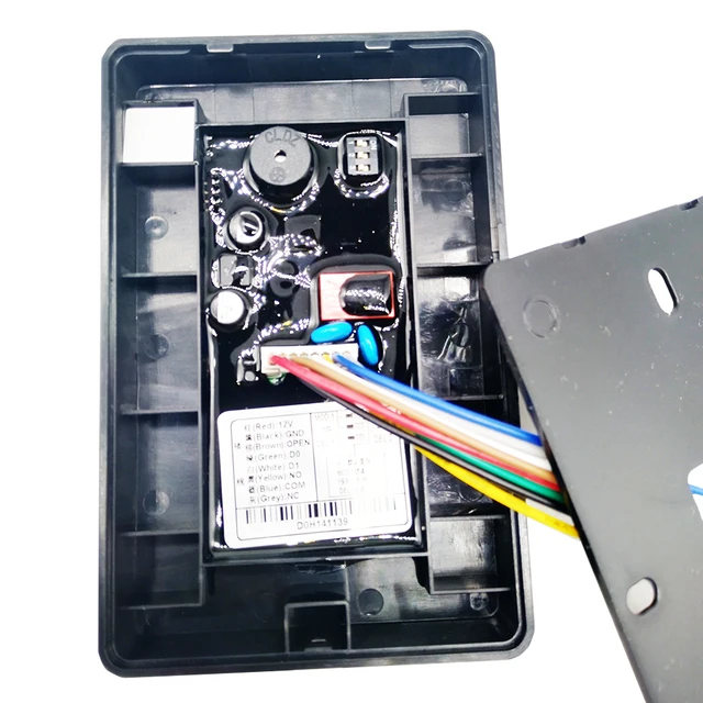 IP65 Waterproof RFID EM 125khz Proximity Card Outdoor Touch Keypad Controller Door Access Control System 4