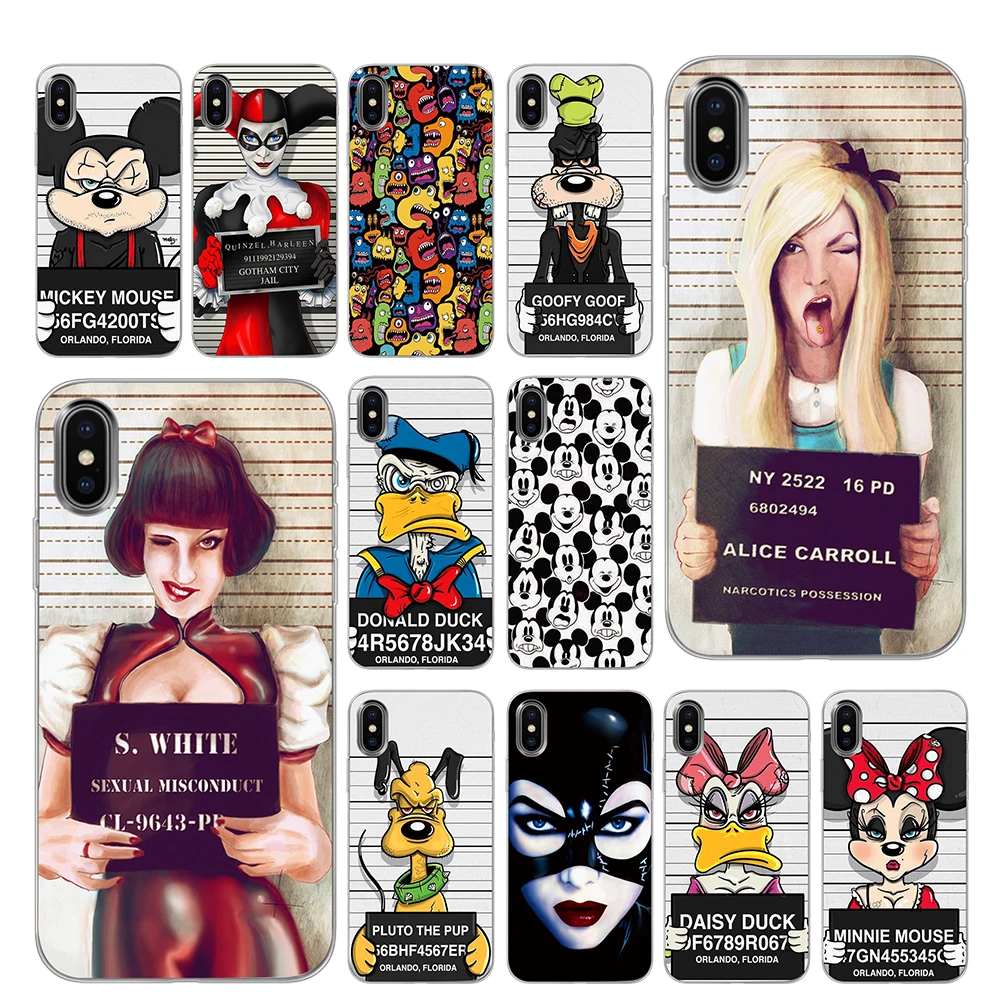 Черный чехол ТПУ для iPhone 5 5S 6 6s 7 8 Plus X XS XR 11 Pro Max | Мобильные телефоны и аксессуары