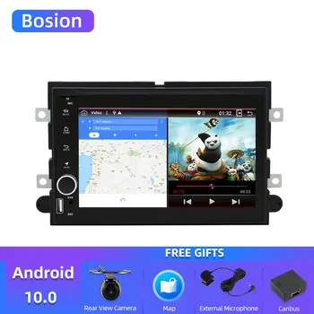 

Bosion 2 din Android 10 For Ford Fusion Expedition Explorer F150 Escape Edge Mustang 2006-2009 auto radio headunit SWC WIFI BT