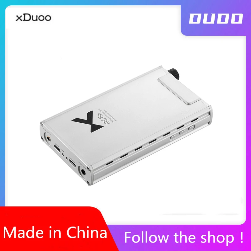 XDUOO XD 05 Plus XD05 Portable Headphone Amplifier 32bit 384kHZ DSD256 DAC