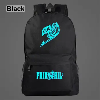 

AL2708 LuminousFairy Tail Fire Magic Galaxy Boy Girl School bag Teenagers Student Schoolbags Women Packsack Men Backpack