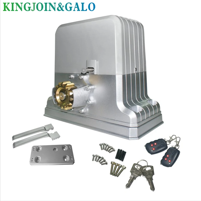 

heavy duty 3600lbs 1800kg electric sliding gate motor/automatic gate opener engine with 2 remote controls
