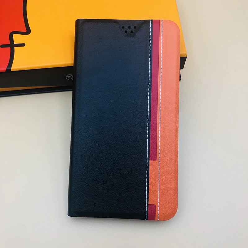 P3 Кожаный чехол-книжка с отделениями для карт чехол для ASUS ZenFone 3 4 5 Max M1 Pro M1 Go Live ZB555KL ZB602KL ZC520KL ZB631KL ZB501KL ZB633KL с откидной крышкой - Цвет: P3