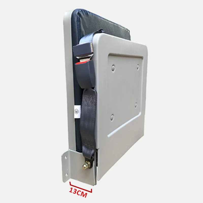 ALWAYSME Wall Mount Seat Flap Chair For Ambulance,MPV,Bus