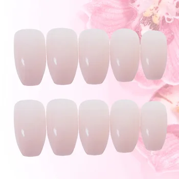 

24pcs Fake Nails Practical Useful Artificial Fingernails for Lady Girls