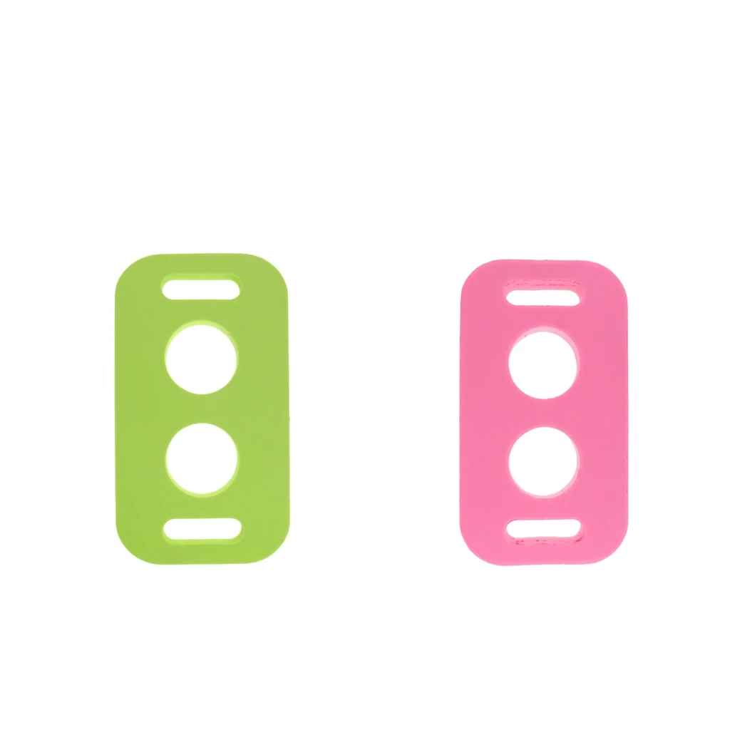 Safety  Aids Holed Woggle Noodle Connector Swim Pool Accessories Green, Pink Great For Light Sabers, Toys