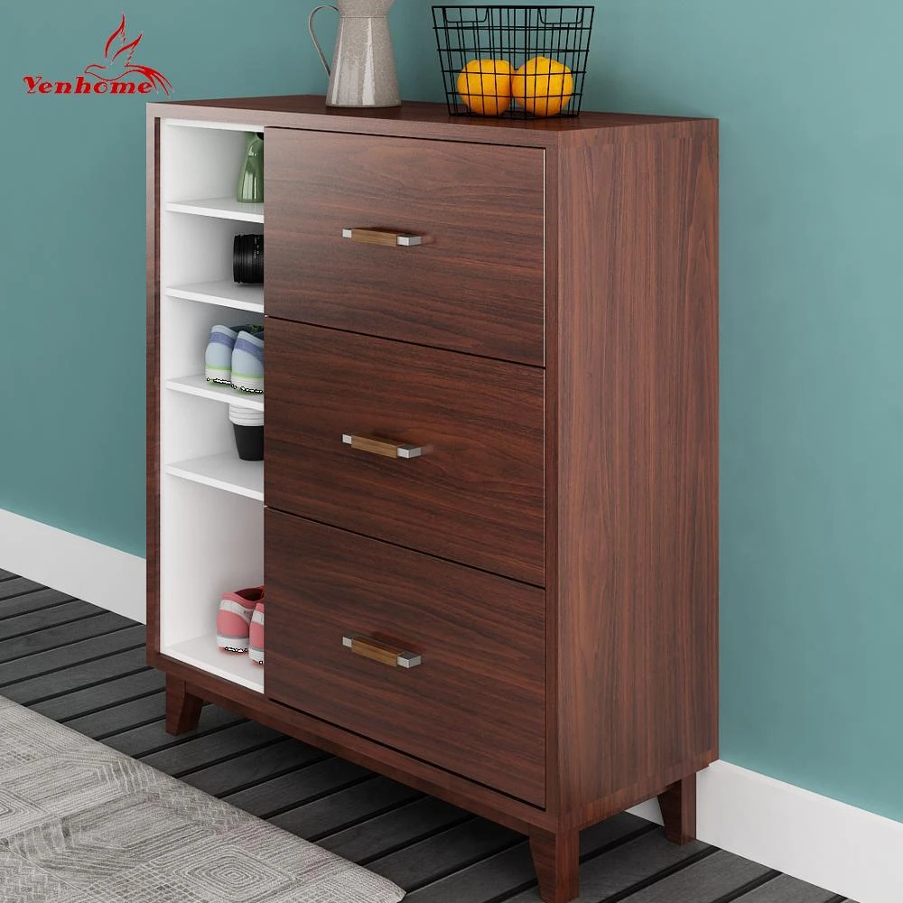 Black Walnut Wood Grain Wallpaper Self Adhesive Waterproof Vinyl Renovation Shoes Cabinet Stickers Room Wardrobe Contact Paper Wall Stickers Aliexpress