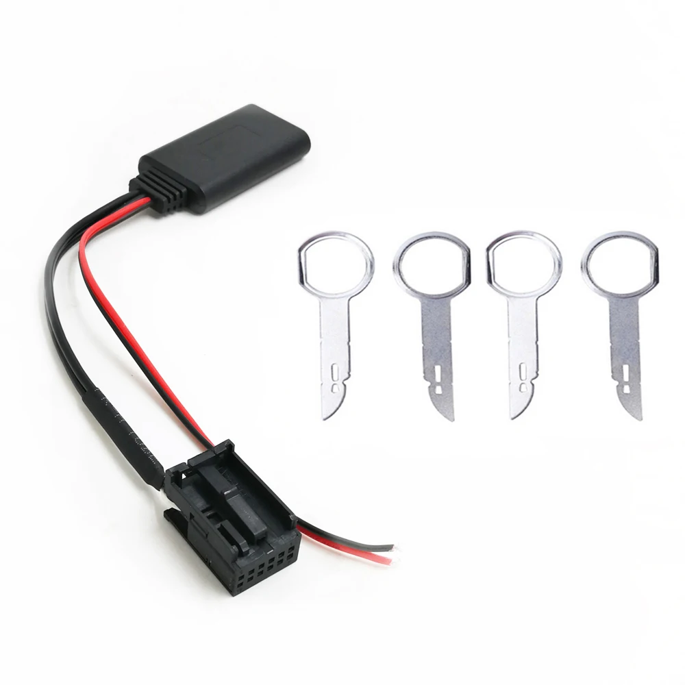 Biurlink Bluetooth 6000 CD Audio Aux Cable 6000CD Music Adapter For Ford Mondeo MK3 Focus 2 MK2 | Автомобили и мотоциклы