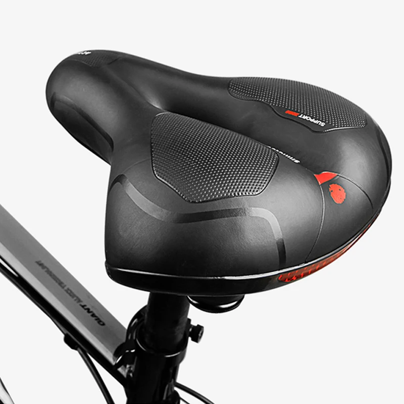 

Bicycle Seat Breathable Bicycle Saddle Seat Soft Thickened Mountain Bike Bicycle Seat Cushion Cycling Gel Pad Cushion Cover