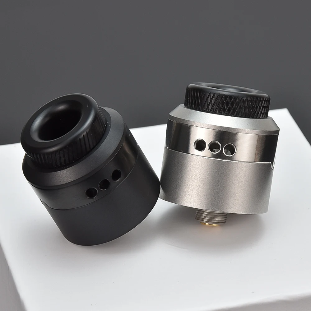 

Coilturd AN RDA 24mm rda Atomizer Single Coil or Dual Coils Rebuilding tank Atomizer vape 304ss material