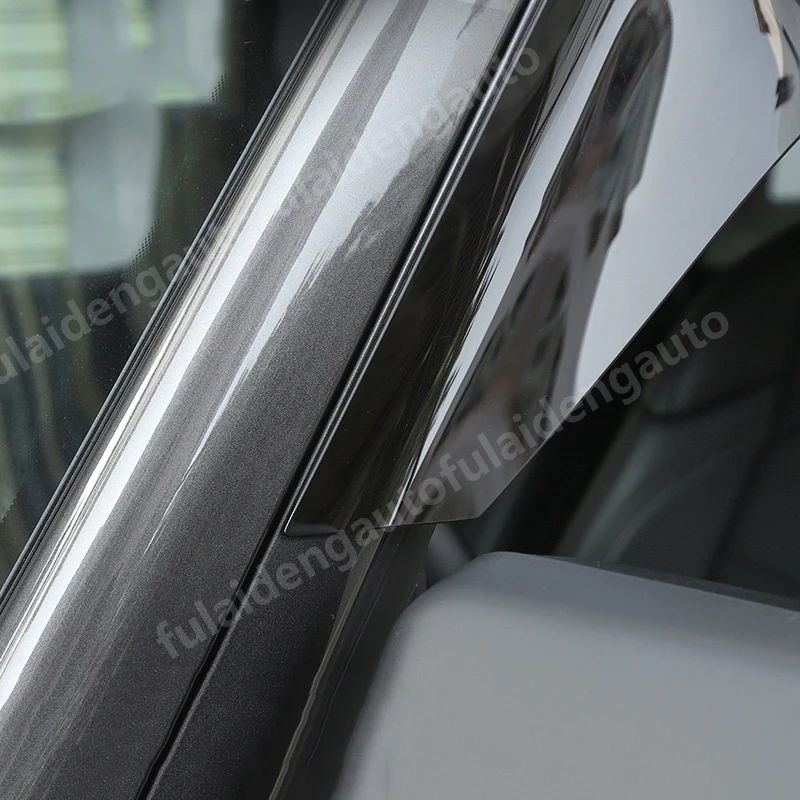 4 шт. для Jeep Wrangler JL- автомобильный оконный солнцезащитный вентиляционный козырек Защита от Солнца/дождя Защита для автомобиля аксессуары для укладки