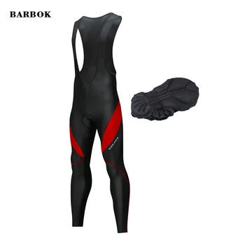 

WOSAWE Winter Autumn Bicycle GEL Pad Pro Cycling Bib Pants MTB Bike Cycling Trousers Anti-sweat Mountian Bike Bib Pants